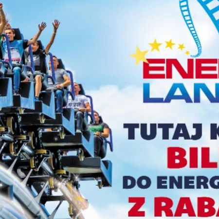 Golden Rooms Blisko Energylandii 扎托尔 外观 照片